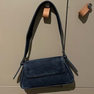 ZARA JEAN SHOULDER BAG / NEW